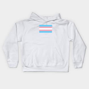 Trans Flag Kids Hoodie